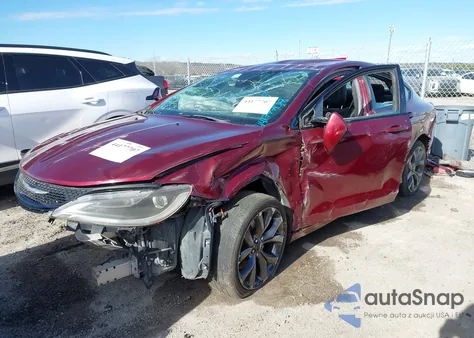 2015 Chrysler 200 S from USA, damaged, VIN 1C3CCCBB9FN550947